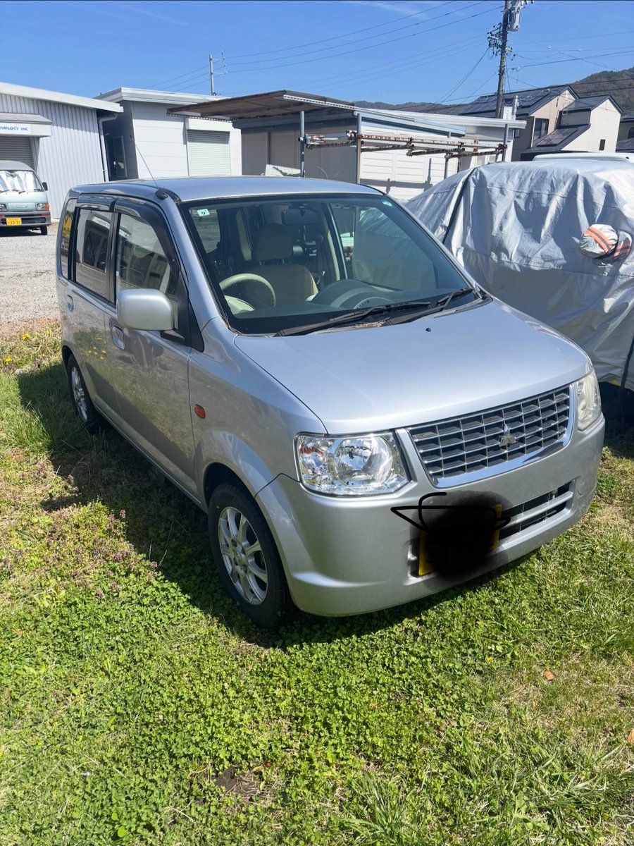 hamster1101's tweet photo. K4GP参戦の資金作りのためekワゴン（H82W)お売りします。

・年式：H23年 7月
・車検：R8年9月
・走行距離：135.903km
・ミッション：MT
・駆動方式：FF
・金額：10万円

パッと乗った感じは特に不具合ないです。
足車にいかがでしょうか？
当方長野県在住で近隣なら搬送も可能です。

 #車売ります https://t.co/StRiwbAabo