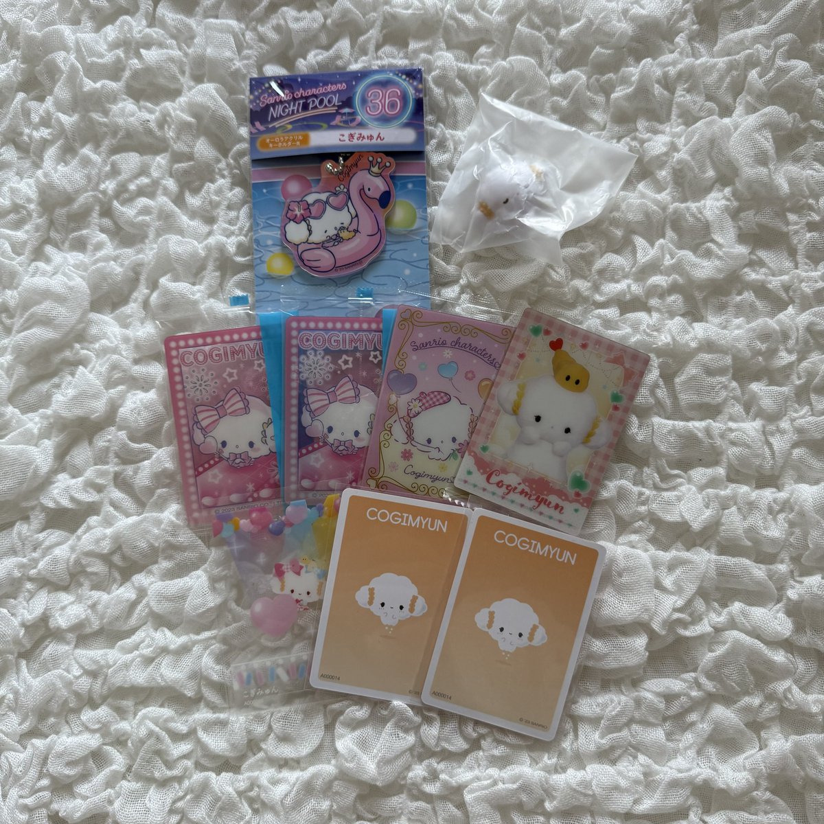 2pxne's tweet photo. サンリオ キャラクターズ ガチャガチャめじるしアクセサリー カード フィギュア くじ ピューロランド 交換 譲渡 買取

譲 ︎ ⭐︎ 画像のもの、リプ欄続

求︎ ⭐︎ まとめての買取優先
マイスウィートピアノ、ポムポムプリン

都内手渡し、郵送 https://t.co/GgazMwxEbG
