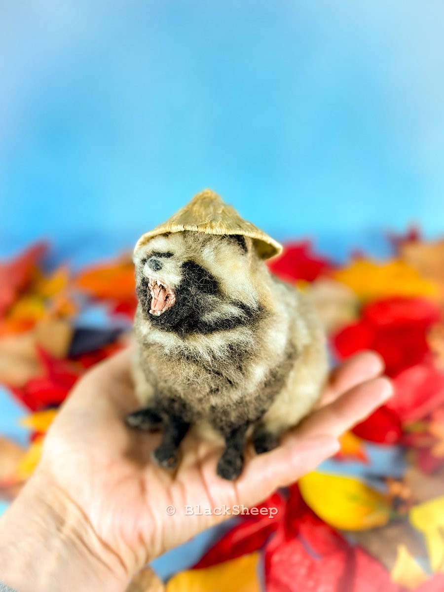 たぬきのあくびたすかる呑兵衛と言われたあくびたぬき