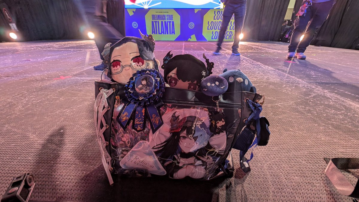 Argentea Formosa 🎼⚔️ (DreamHack Atlanta) tweet media