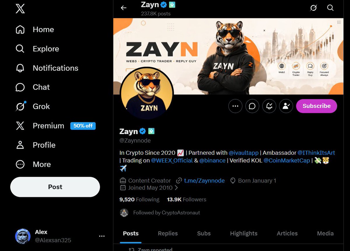 Alex tweet media