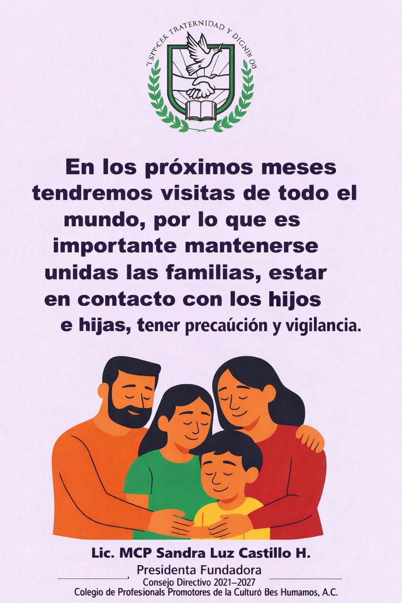 Colegio de Profesionales Promotores de la CDH tweet media