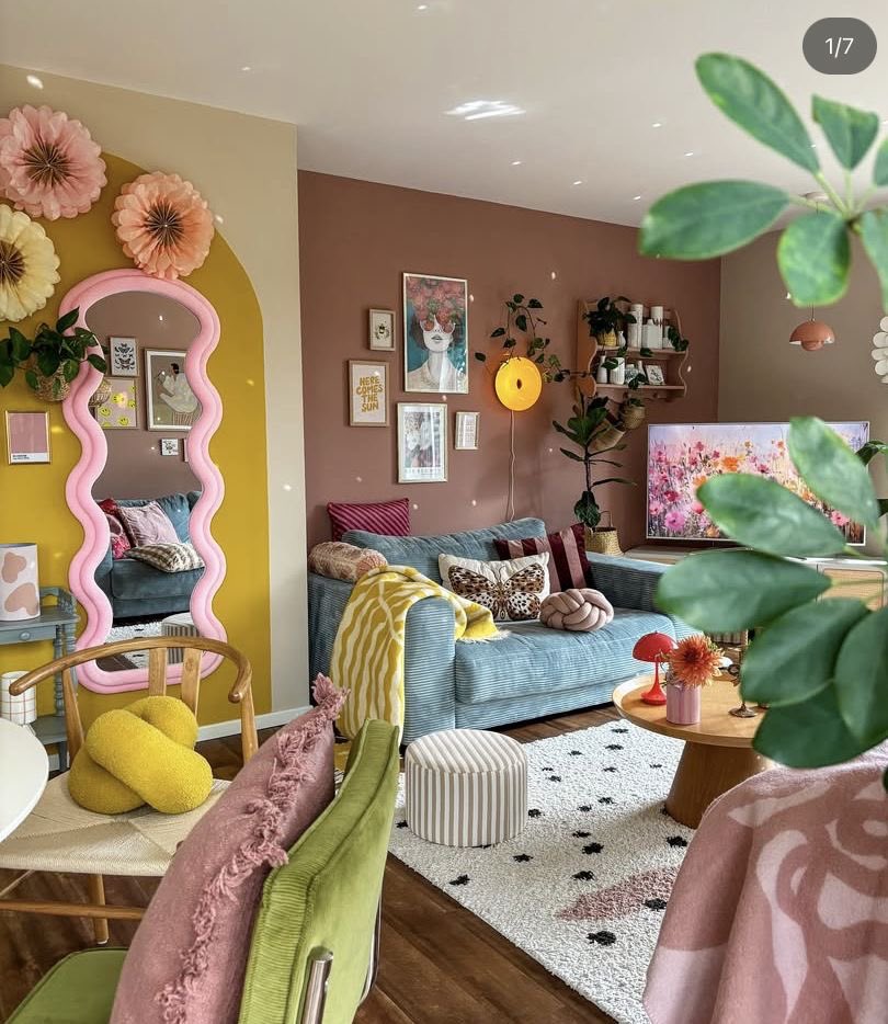 Colorful and fun decoration