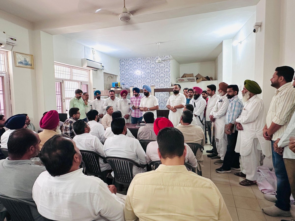 Hardeep Singh Dimpy Dhillon tweet media