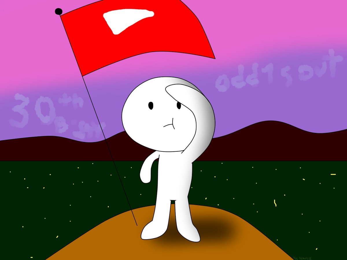 StartyCorn88's tweet photo. A simple birthday pic for @theodd1sout , no wonder if he is in trouble just like myself. Both of us. https://t.co/kn1SWnnw24