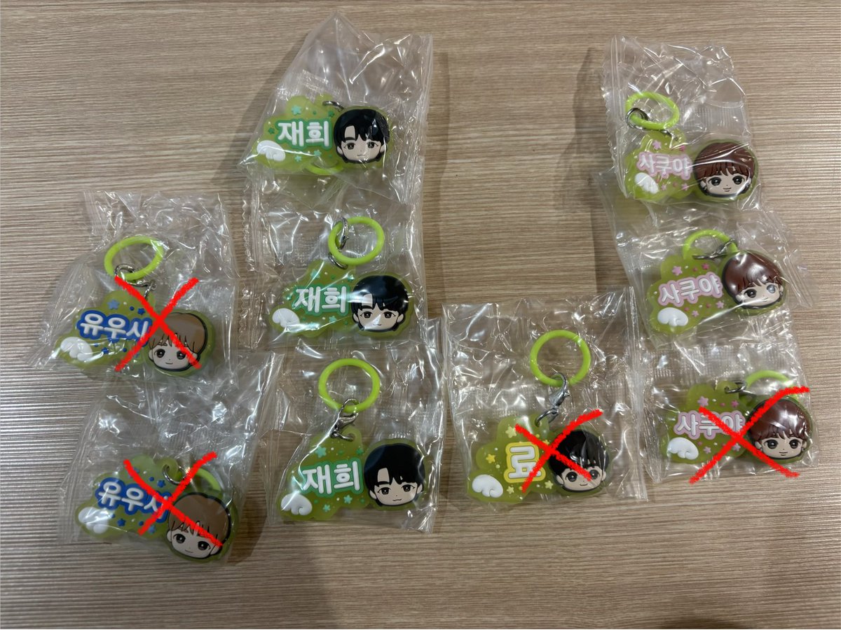 __es_39's tweet photo. NCT WISH nctwish ぷっくりめじるしアクセサリー ガチャガチャ 交換

【譲】画像1,2枚目
【求】シオン
なるべく同種での交換希望です😌

郵送📮/同日発送希望です✨
心当たりのある方お気軽にお声掛けください🙇‍♀️ https://t.co/ZKAv19yjKh