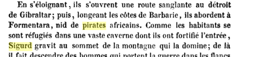 DzayerOffensive's tweet photo. 🇪🇭🇲🇷🇩🇿⚔️🇳🇴
En 1107, une coalition de berbère zirides (appelés les pirates africains),d'almoravides (blue men en référence aux touaregs litham) et des fatimides (zirides) avec les Miknassas (Bajador) ont mené une coalition d'hommes pour affronter les norvégiens de Sigus le premier https://t.co/dLTZnVTuO6