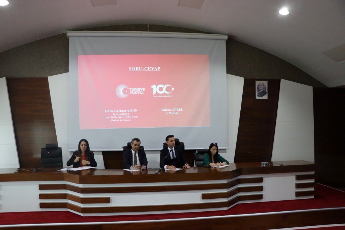 Rehberlik ve Teftiş Başkanlığı tweet media