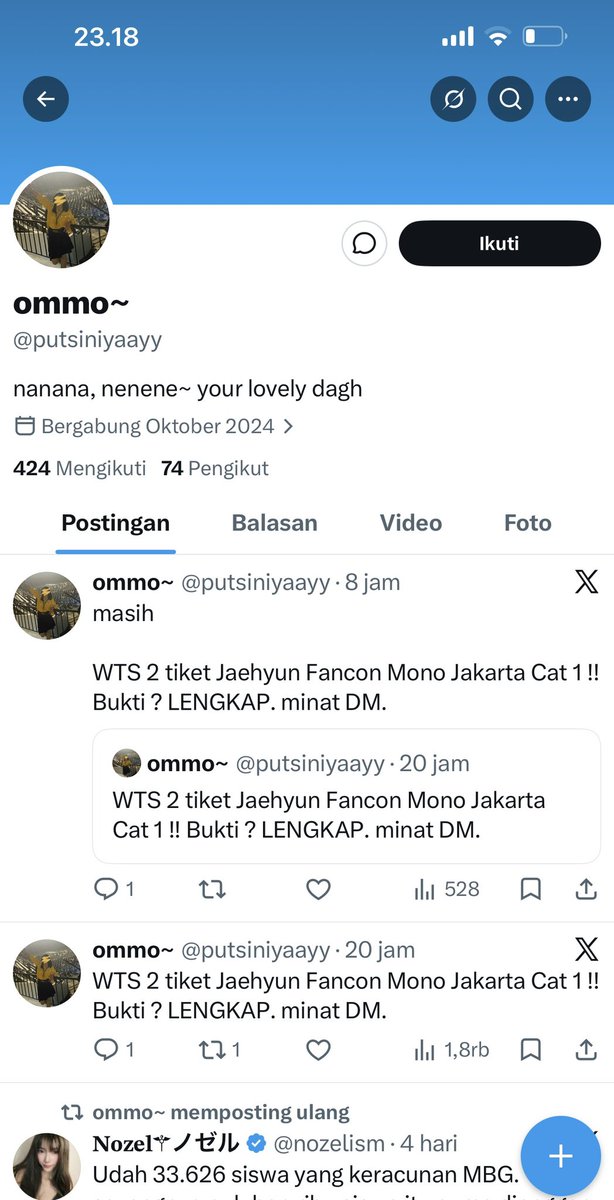 He ᬑ tweet media