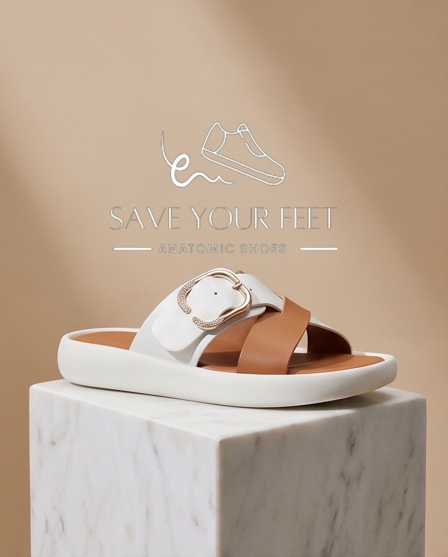 FeetSave's tweet photo. Η άνεση σας και η προστασία των ποδιών σας δεν χρειάζεται να είναι βαρετή και παλαιομοδίτικη!Ανακαλύψτε αυτά τα υπέροχα σανδάλια!Θα τα φορούσατε με τζιν ή με φόρεμα;; Πείτε μας στα σχόλια! ✨
#PremiumStyle #anatomicfootwear #ElegantSteps #save_your_feet #saveyourfeet https://t.co/QkpqdYxliL