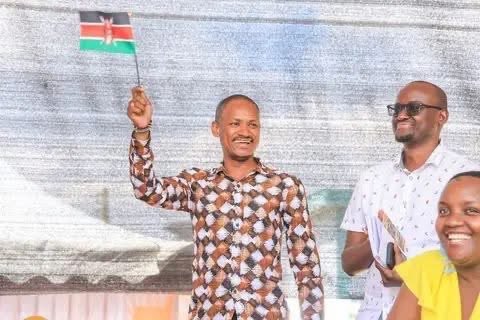 Babu Owino tweet media