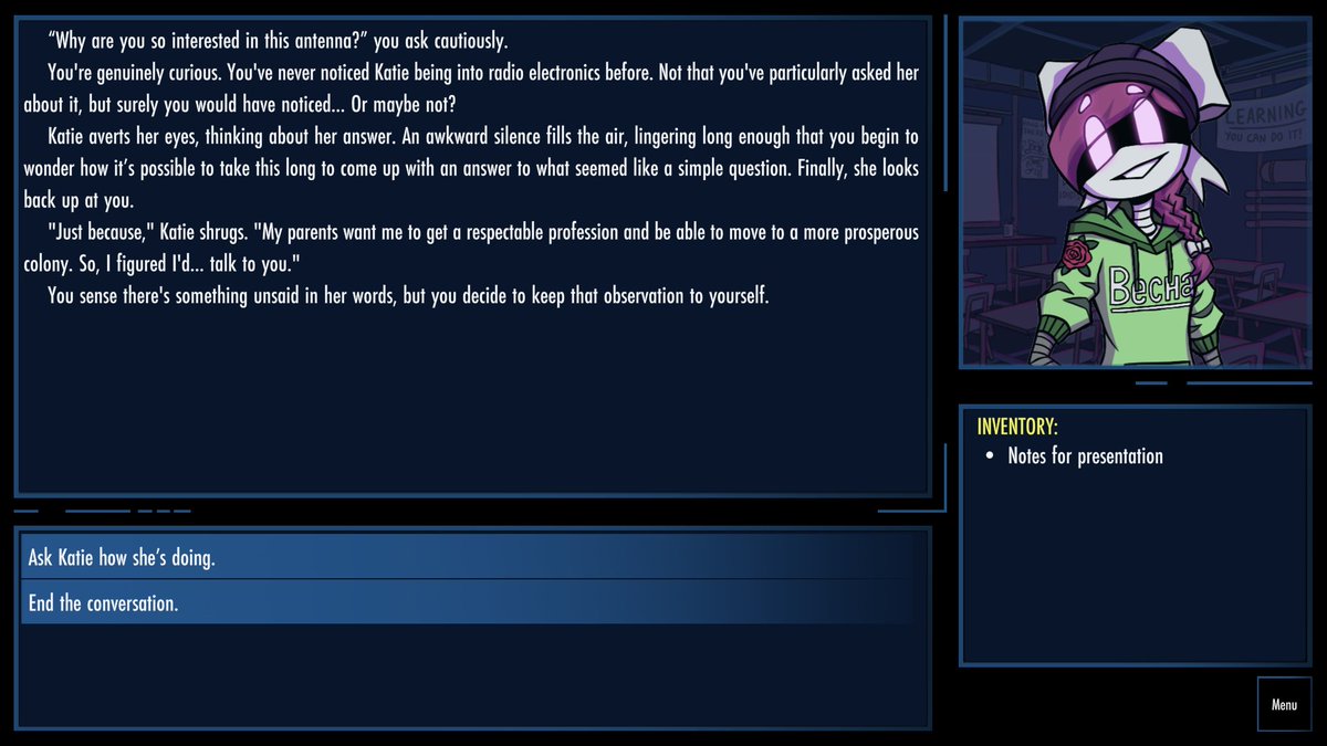 Murder Drones: The First Encounter — Video Game tweet media