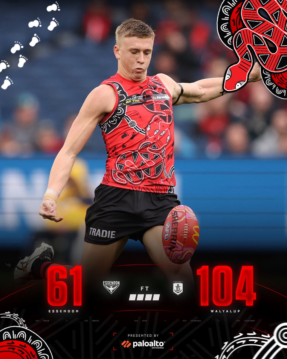 Essendon FC tweet media