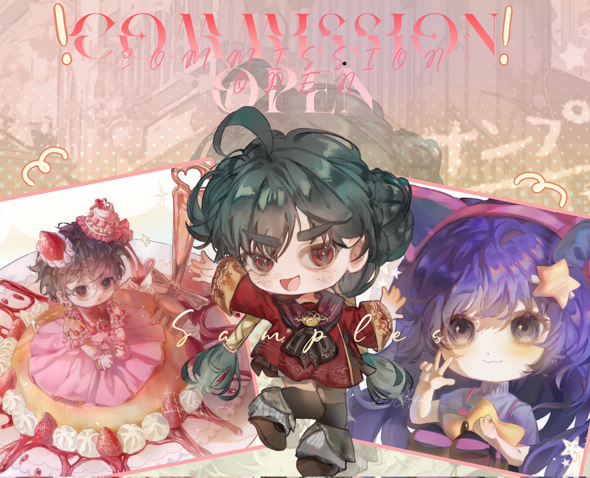 Rixhul — COMMS OPEN! tweet media