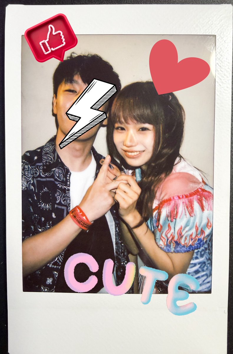 武蔵野音楽祭 2026.05.16 PIGGS BIBIちゃんとチェキ N:コレみた？w BI