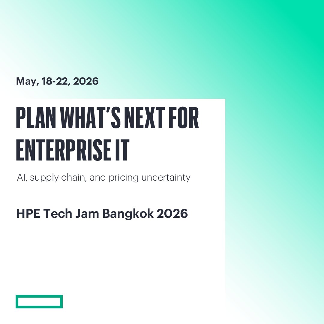 HPE Financial Services tweet media