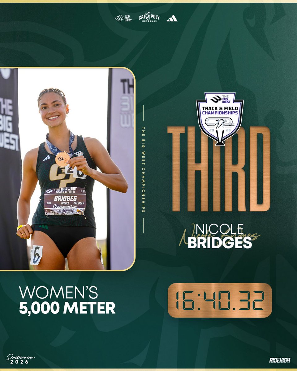 Cal Poly TF/XC tweet media