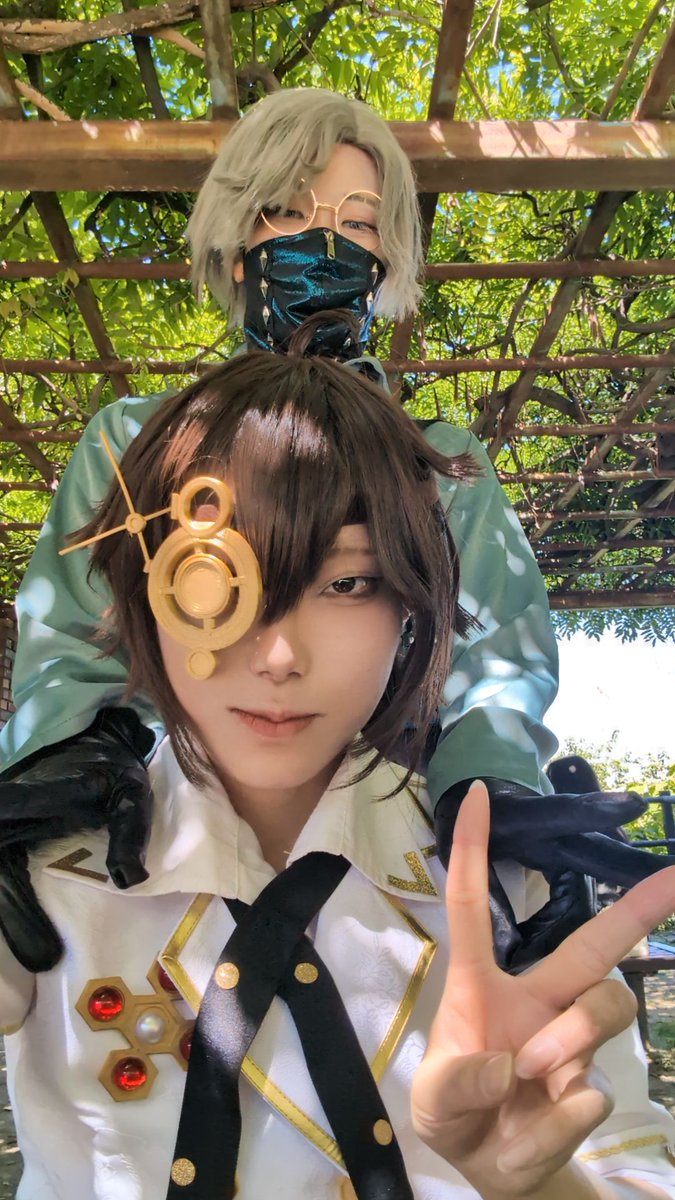 藍那 tweet media