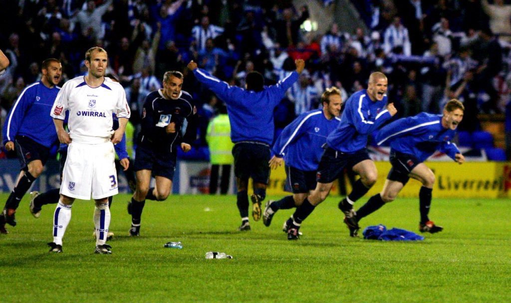 PoolsPhotos's tweet photo. Twenty one years ago today and Pools beat Tranmere to reach the League One play off final https://t.co/1KwiQ06zPq