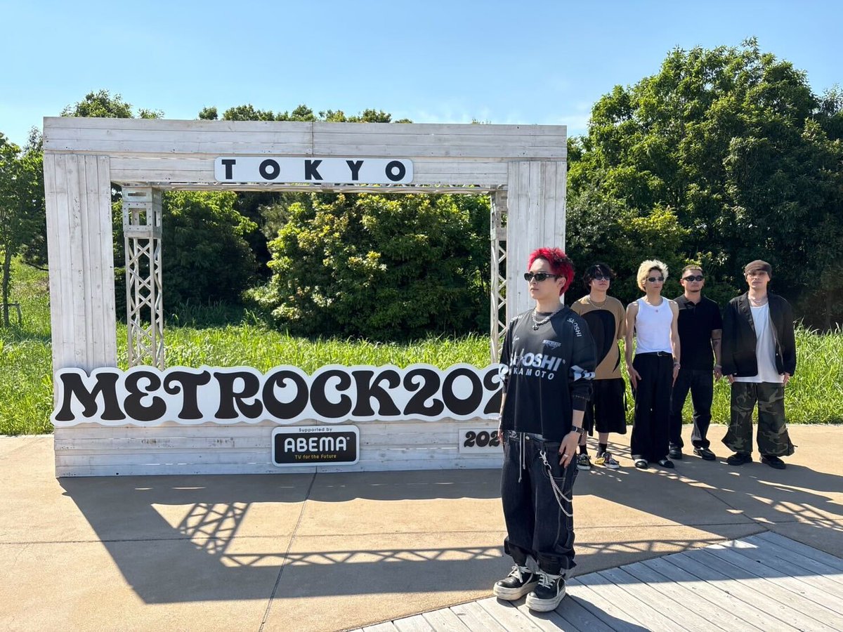 METROCK（メトロック） tweet media