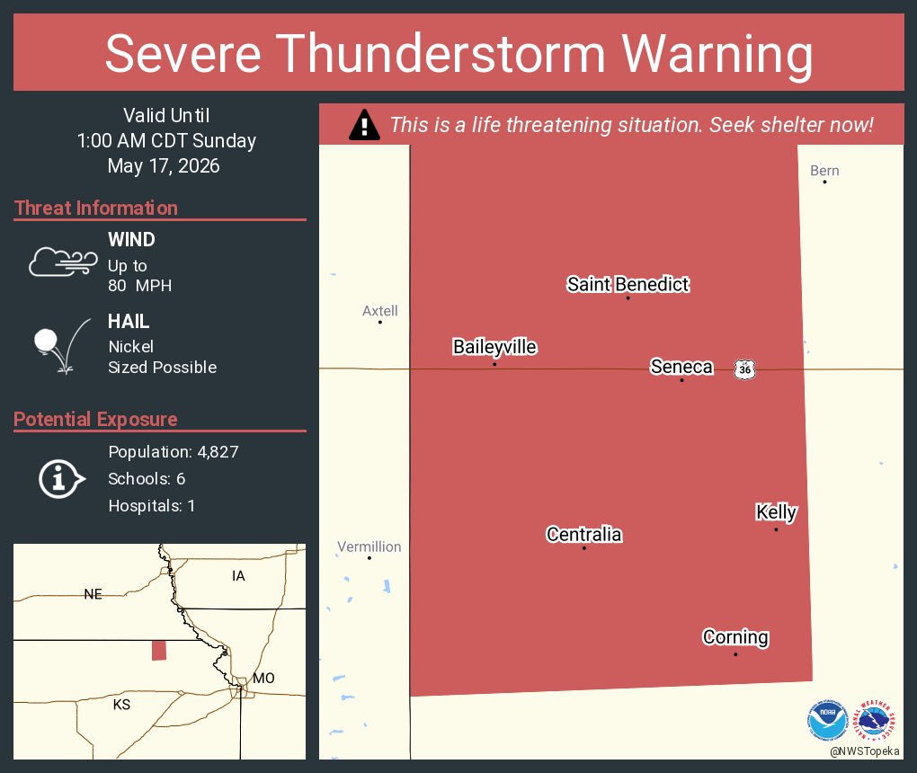 NWS Topeka tweet media