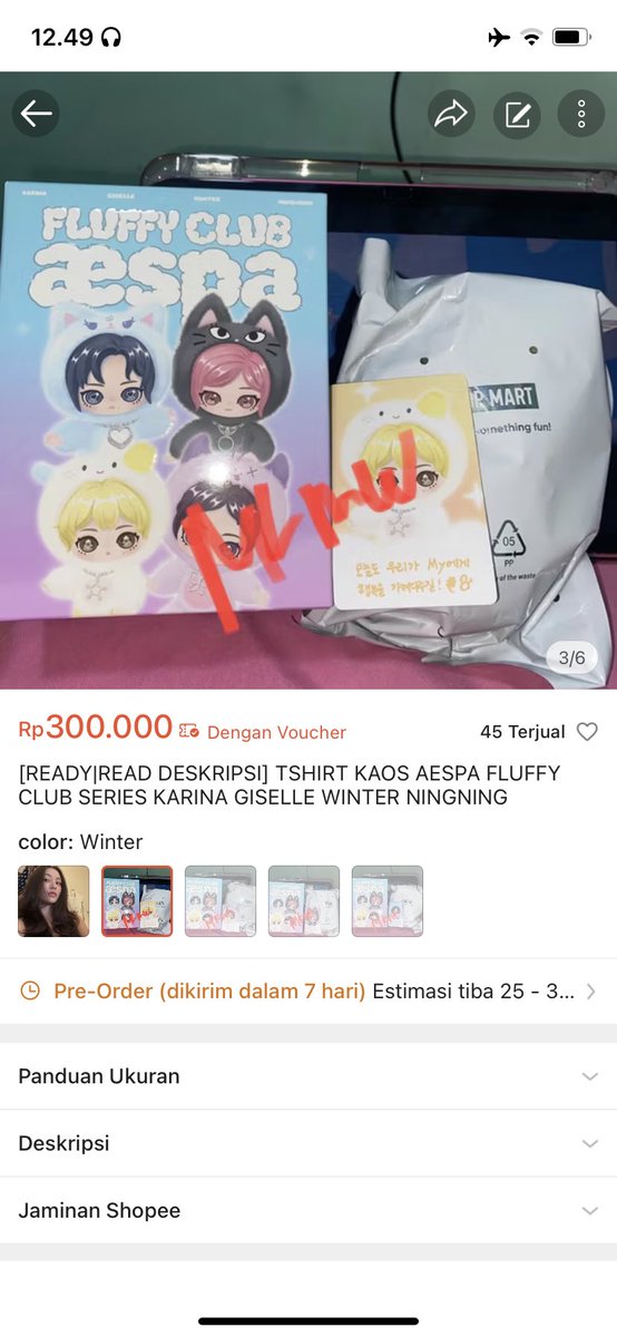zyotzy's tweet photo. @cujture https://t.co/keVTbpty9H aku ada ni kak sisa winter 300k incl all after vouch oyen, bisa dm yaa cara klaim vouchernya💓 https://t.co/Xfn5rBpOuw