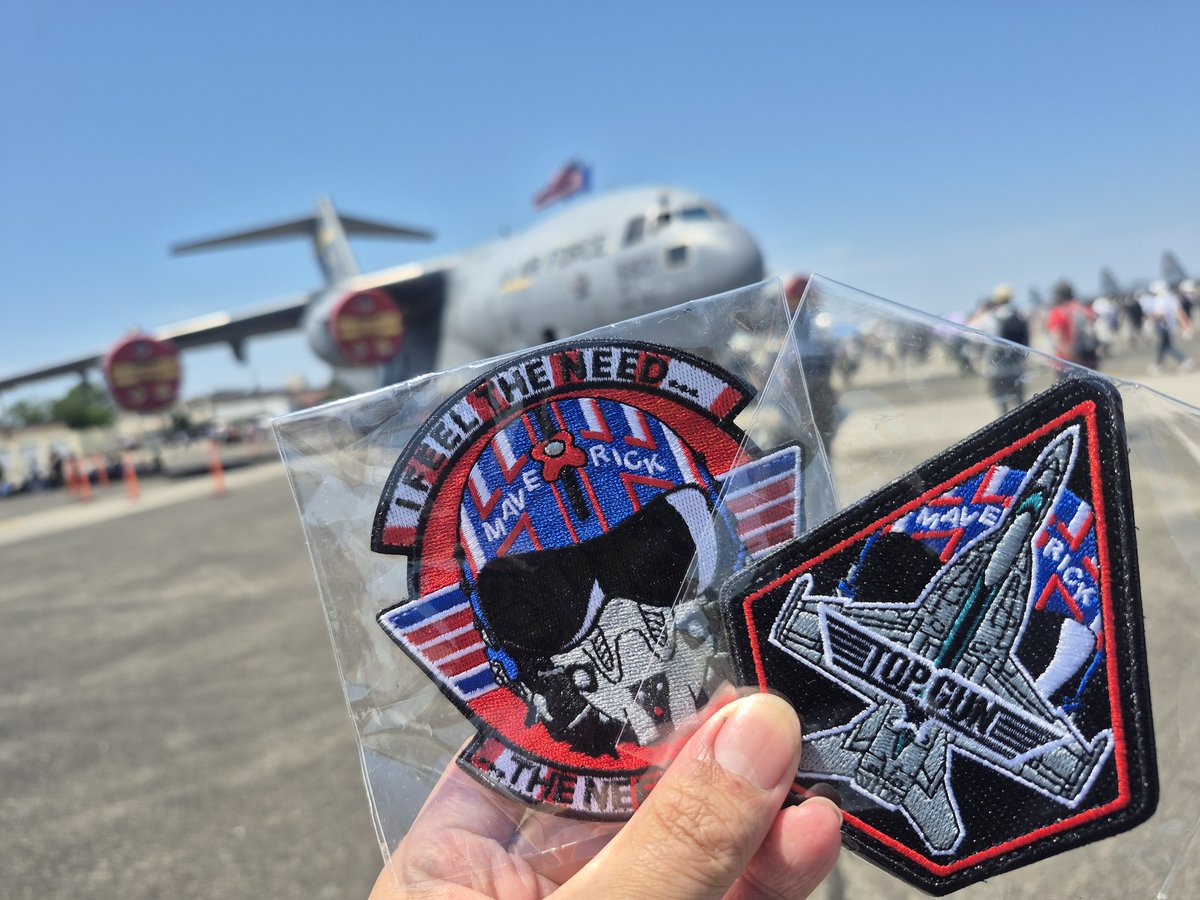 Stig3221's tweet photo. 横田基地！
やっぱり洋上迷彩のF-2がめちゃカッコいい！！ https://t.co/8zQcyMWjTo