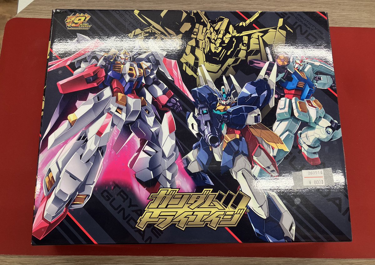 ✨商品入荷情報✨ #ガンダムトライエイジ 9周年記念9ポケット