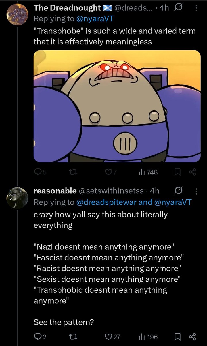 reasonable tweet media