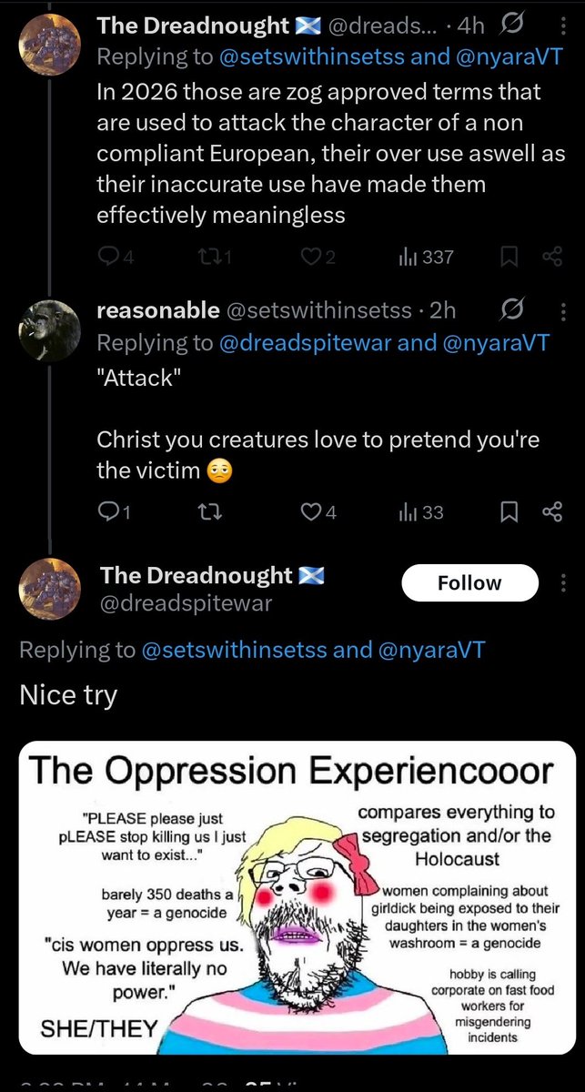 reasonable tweet media