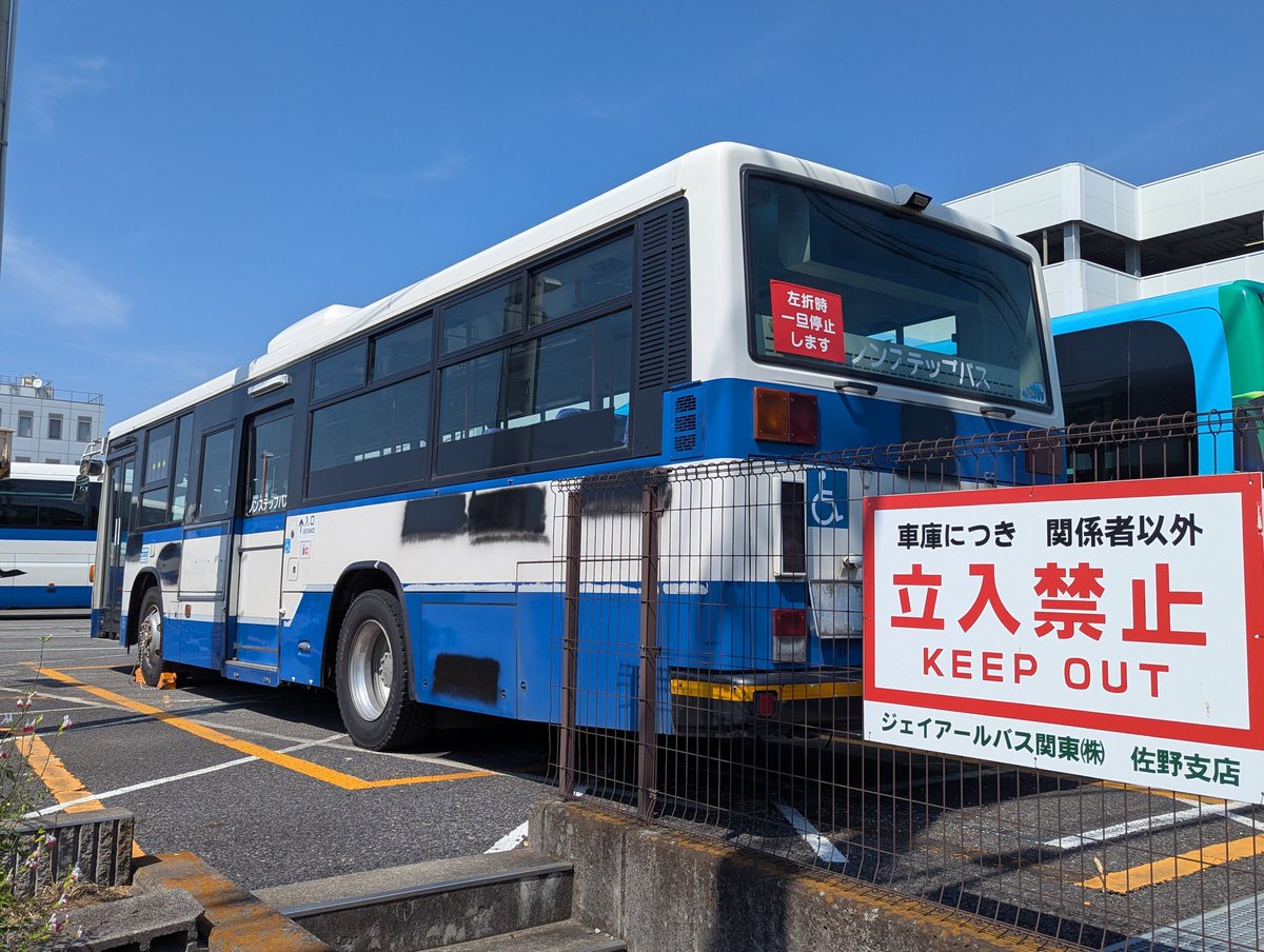blue bus line tweet media
