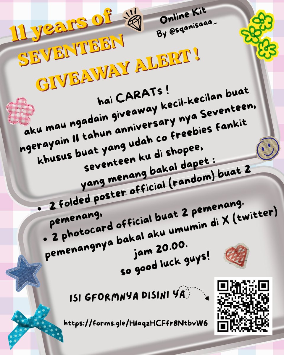 11th anniv svt freebies + giveaway on pinned💓💙✨ tweet media