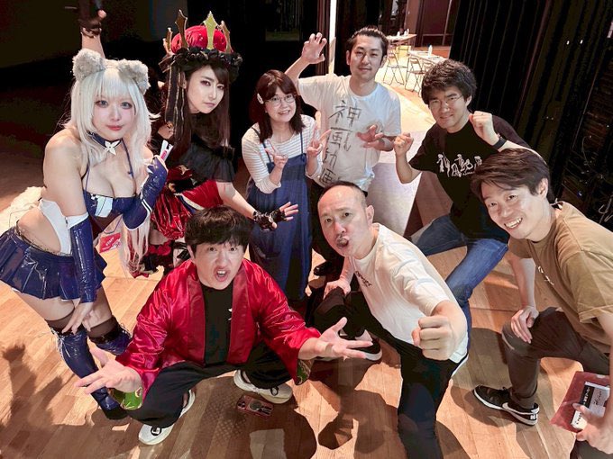 村岡仁美@デシベル tweet media