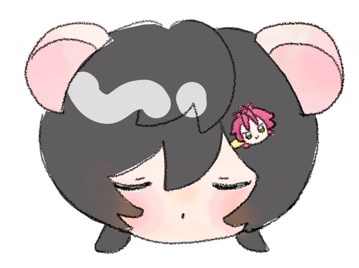 パンみみ tweet media