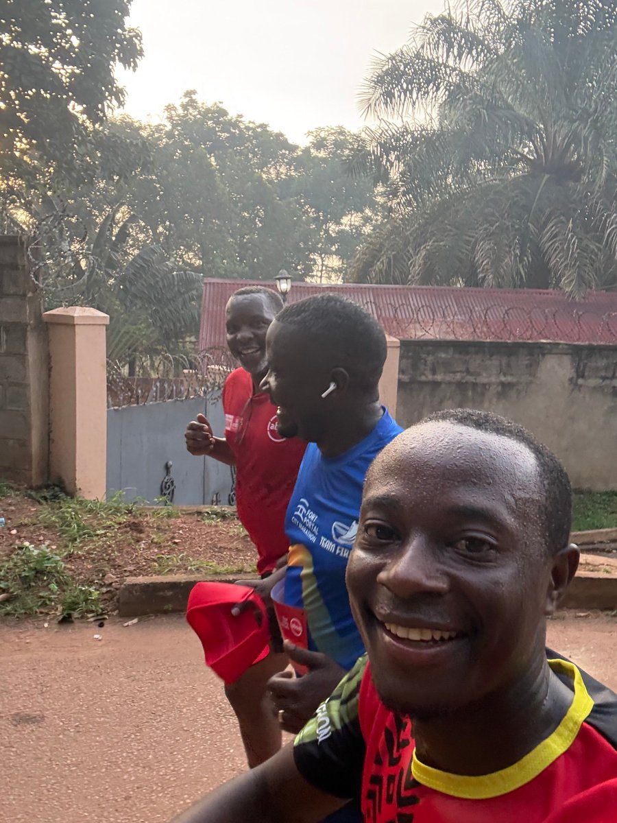 wekesa_amos's tweet photo. ABSA 7 HILLS RUN TODAY IN KAMPALA. 

Had to be in Kampala to do at least 10kms which were really good https://t.co/UVWoNtkkkE