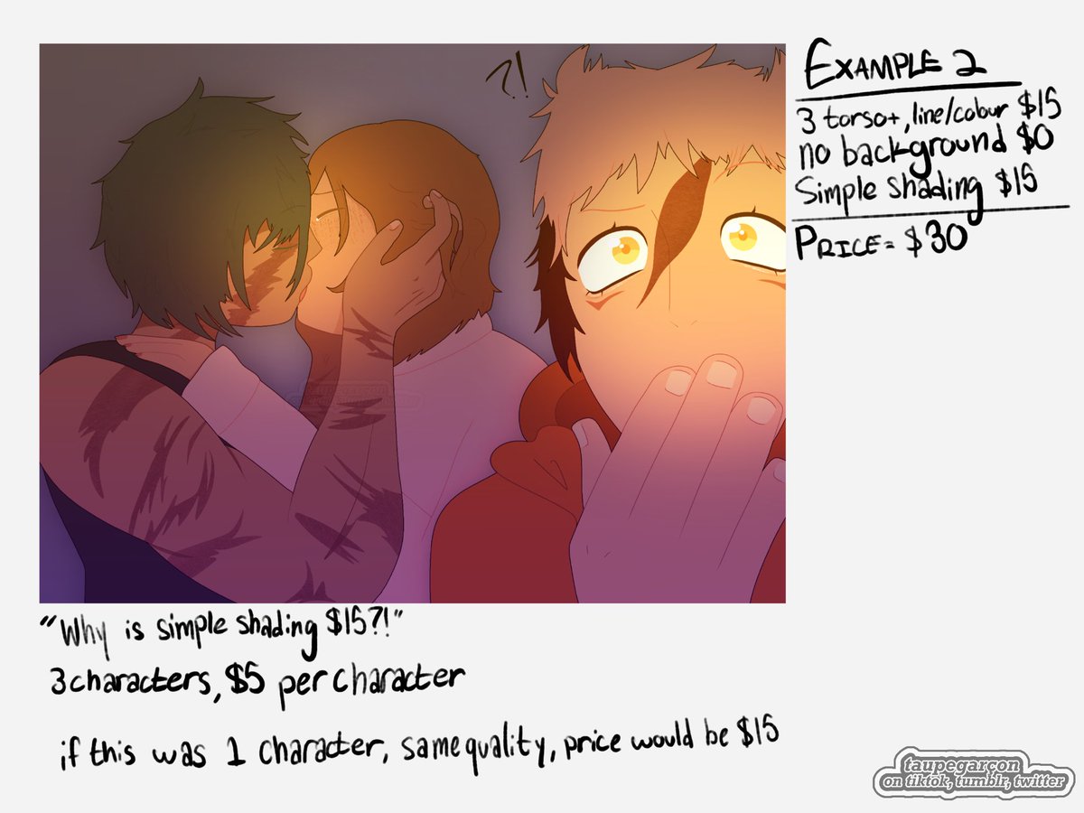 TAUPEGARCON's tweet photo. C⭐️MMS OPEN

i’m okay with yumeships, gore/blood, pfps, ships, ref sheets, ships
my style is inconsistent and changes depending on what i’m drawing
i am a minor, 15yo, and i’m still learning art. i’ve been doing digital for almost 7 years. 

cashapp only . . DM me for more info ! https://t.co/daWWSHstgl