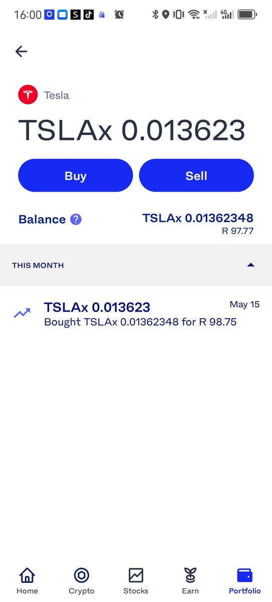 team6_sa's tweet photo. Yhoo homie @elonmusk great thought and is the @Starlink internet locked to a single location. I would like to invest to its implementation in 🇿🇦 https://t.co/qo81AK2y8F
