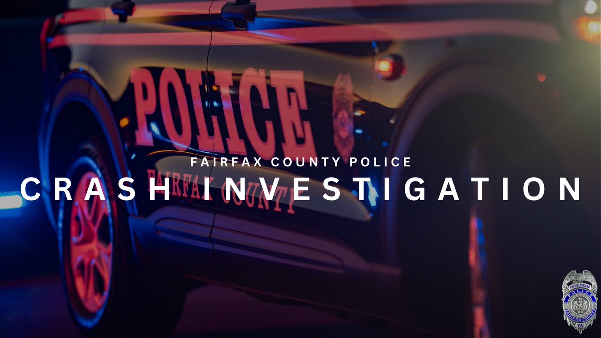 FairfaxCountyPD's tweet photo. Officers are on scene of a fatal single-vehicle crash on Route 123 over I-66 in Oakton. An adult female driver was pronounced deceased on scene. An adult male passenger was transported with life-threatening injuries and was later pronounced deceased. (1/2) https://t.co/4z2kMinZOh