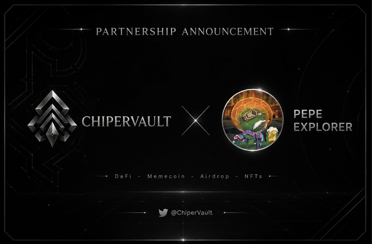 ChiperVault tweet media