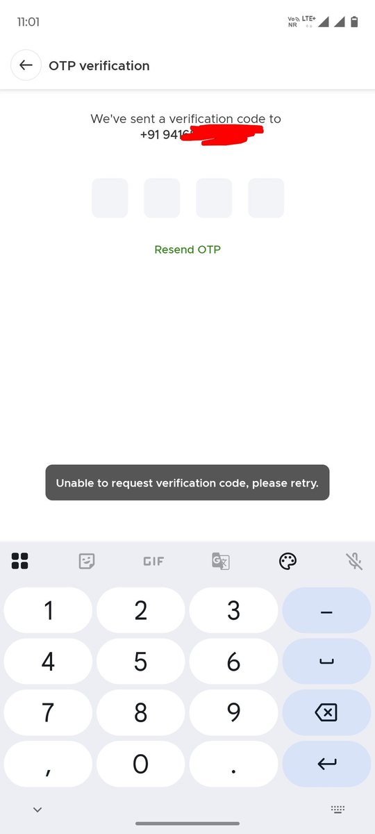 chessboy1818's tweet photo. I am not able to login to my @letsblinkit account, since my last order is cancelled and the refund has been processed as a promo.

After receiving promo I tried ordering,but just after the order my order got cancelled and account logout. https://t.co/kBt70qIvLW