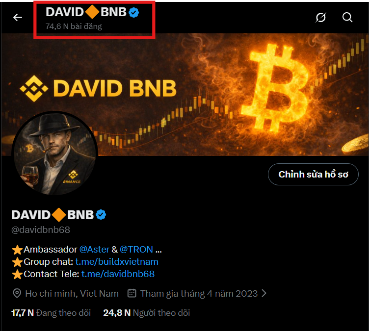 davidbnb68's tweet photo. ⭐Anh em nên nhớ tất cả các hành động của tài khoản Premium như: Reply, like, share thì đều có thể tạo thành tiền, tất cả đều dễ làm và miễn phí nên nếu có thể thì đừng tiết kiệm nhé anh em

- Trên X này có qua có lại với nhau thì mới bền được, kể cả là những kols, vì cuộc chơi giờ đều công bằng và Win Win thì mới đi đường dài được

- Còn mình thì vẫn ở đây tương tác hết với tất cả anh em không bỏ sót ai, ai mõm làm cờ hó nhé...