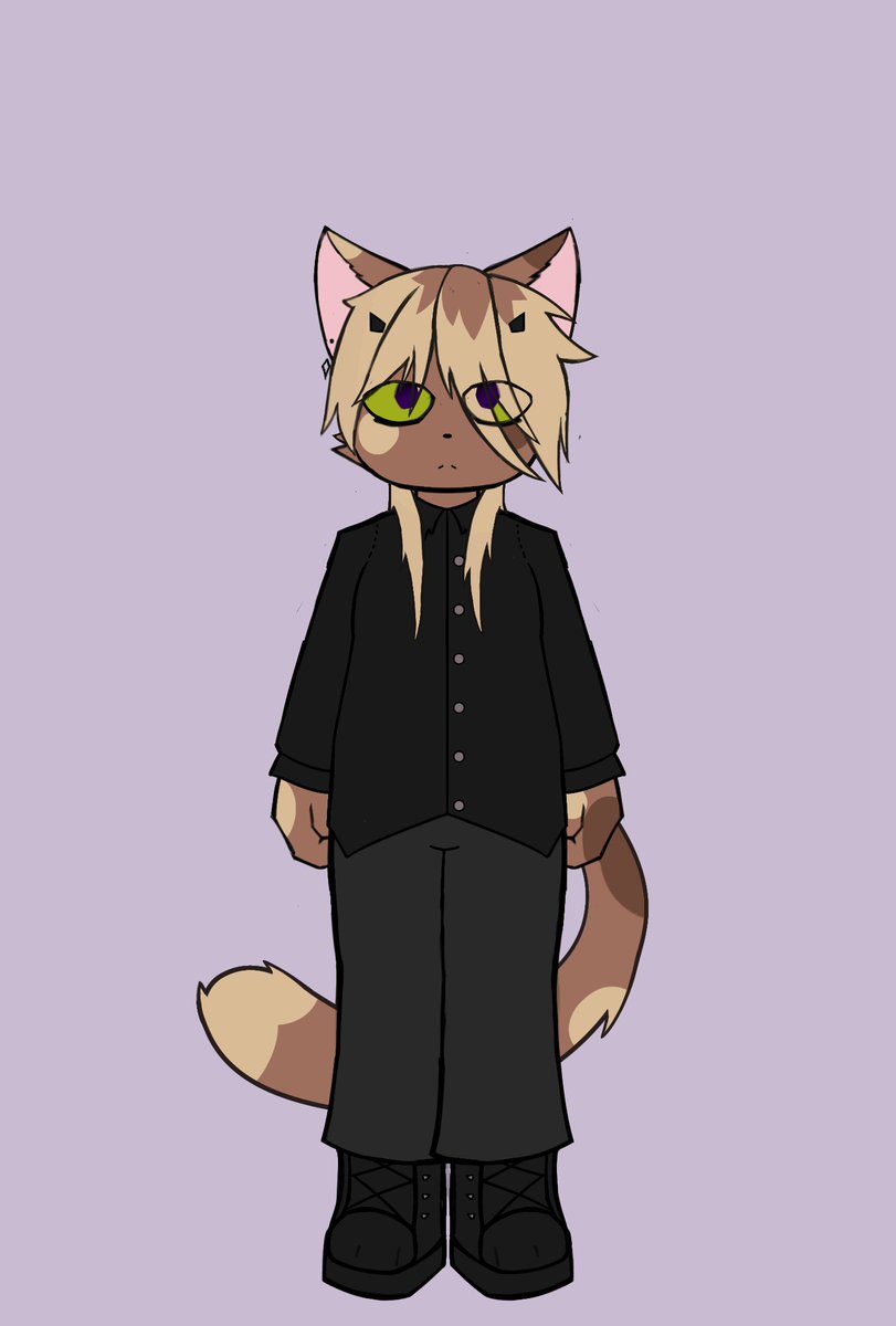 _LokeKun_'s tweet photo. Acabo de verme un tutorial de pelo y lo puse en práctica, como quedo?
#furry #furryart #fursona #fursonaart https://t.co/jQUadIPQ04