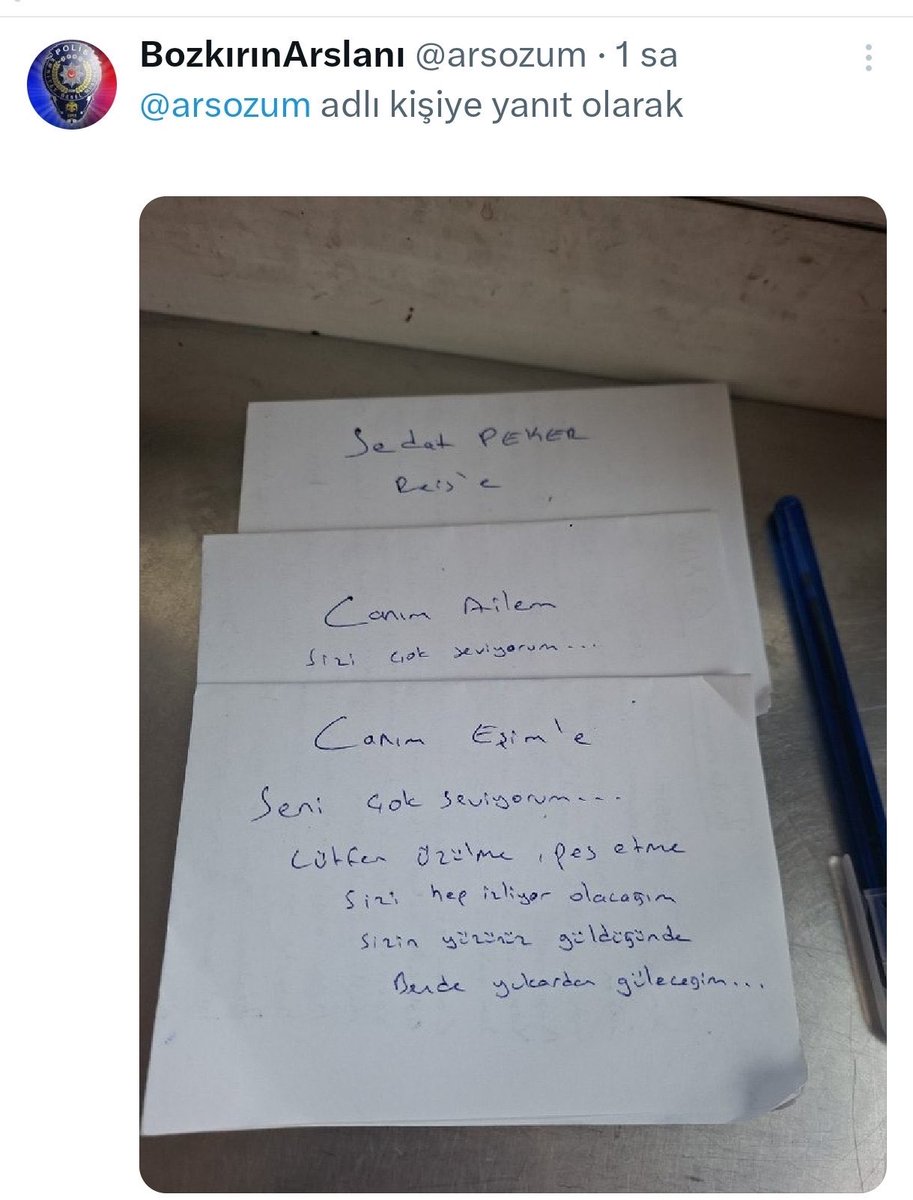 ismailokumus06's tweet photo. İntiharların önünü almak için ne zaman kapsamlı bir çalişma yapılacak. Daha kaç mesai arkadaşımızın hayatına son verilmesi bekleniyor.Bir günde 2 intihar. 
Acilen meclis araştırma komisyonu kurulmalıdır https://t.co/BF8kKj90sm
