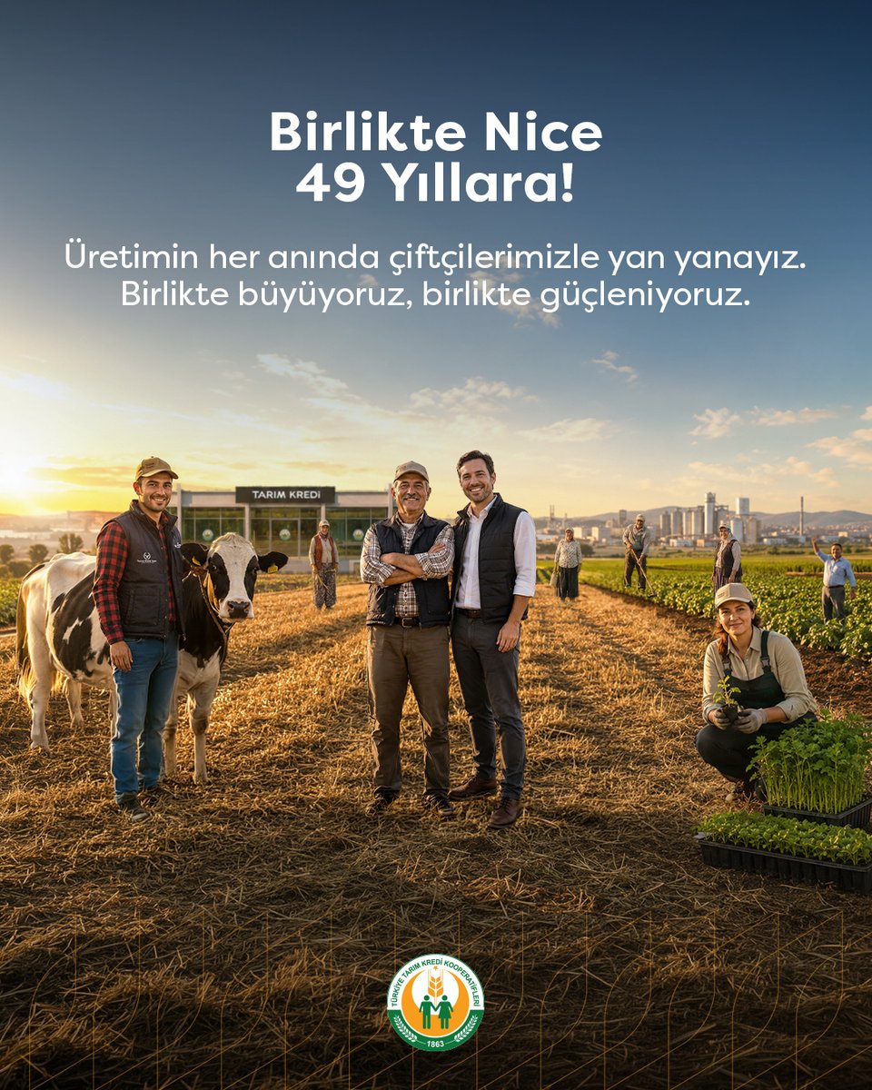 Tarım Kredi tweet media