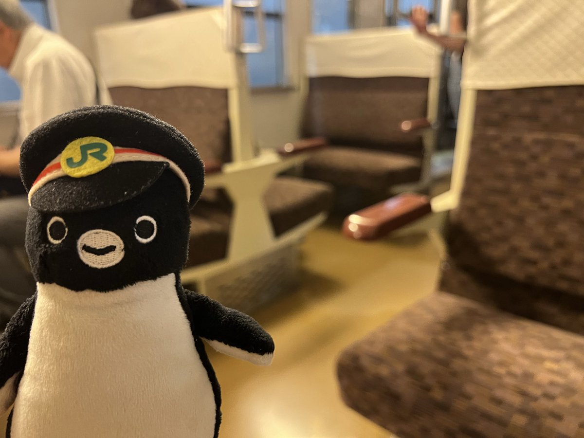 転換クロスシートではないんだ
