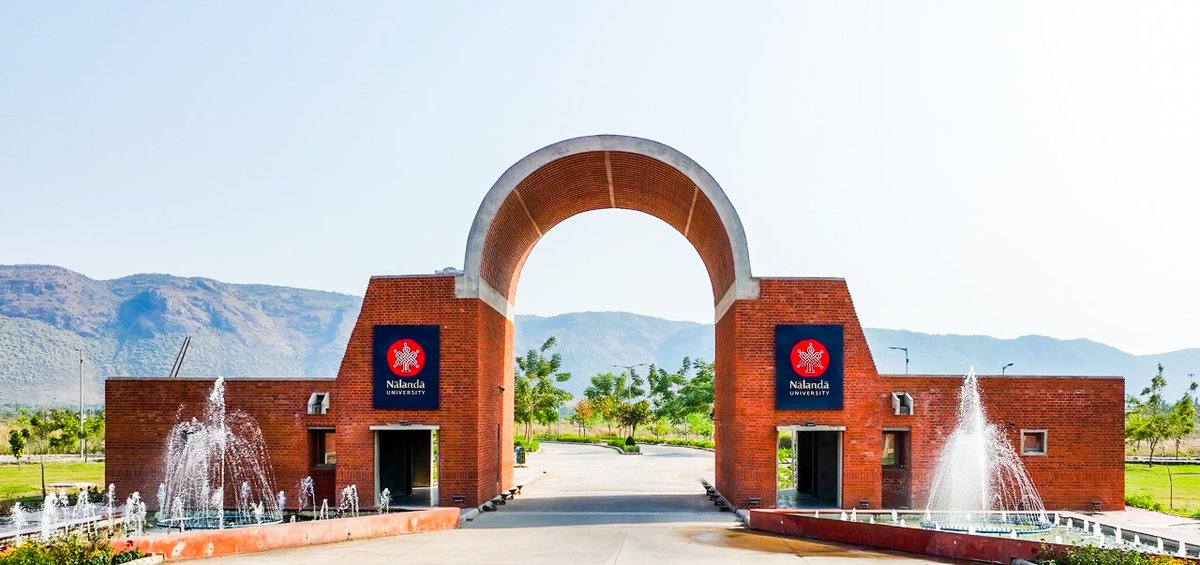 anawizer's tweet photo. 📜 Glorious Past of Nalanda University
"नालंदा विश्वविद्यालय" 📜

📍 Nalanda University, located in the Indian state of Bihar, is an ancient center of higher learning that has left an indelible mark on the world of education. Established in the 5th century CE during the reign of the Gupta Dynasty, Nalanda is often considered the golden age of Indian history.

📍 The university's origins can be traced back to a legend where 500 merchants purchased the land for 10 kotis (old currency form) of gold pieces and gifted it to Lord Buddha. It was here that Lord Buddha preached under a Pāvārikāmbavana (mango grove of Pavarika) for several years.

📍 Nalanda University flourished for over 800 years, from 427 CE to 1197 CE, and was home to 10,000 students and 2,000 teachers. It was the first residential university in the world, providing accommodation for both students and teachers. The campus had eight separate compounds, 10 temples, meditation halls, classrooms, lakes, parks, and a nine-storey library.

📍 The library, known as Dharmaganja (Treasury of Truth), had the capacity to house an astounding 9 million books and manuscripts. It was a treasure trove of knowledge, attracting scholars from across the world.

📍 Nalanda University was a beacon of knowledge and wisdom, fostering an environment of diverse learning, research, and international cooperation. It was a melting pot of cultures, with students from countries like Korea, Japan, China, Tibet, Indonesia, Persia, and Turkey coming to study there.

📍 The university's curriculum was extensive, covering various subjects such as astronomy, medicine, logic, mathematics, and philosophy. Nalanda was renowned for its Buddhist studies, with many prominent Buddhist scholars and philosophers associated with the institution.

📍 Nalanda University's legacy was not just limited to its academic achievements. It also played a significant role in shaping the intellectual and cultural landscape of the world. The university's influence can be seen in the spread of Buddhism and the development of educational institutions across Asia.

📍 The modern Nalanda University, established in 2010, aims to carry forward the essence of the original institution by fostering an environment of diverse learning, research, and international cooperation. It strives to recapture the spirit of ancient Nalanda while adapting to the needs and challenges of the contemporary world.

📍 Nalanda University is a testament to the enduring value of education and the preservation of intellectual heritage. It serves as a symbol of India's commitment to education and global collaboration, and its legacy continues to inspire generations of scholars and learners.