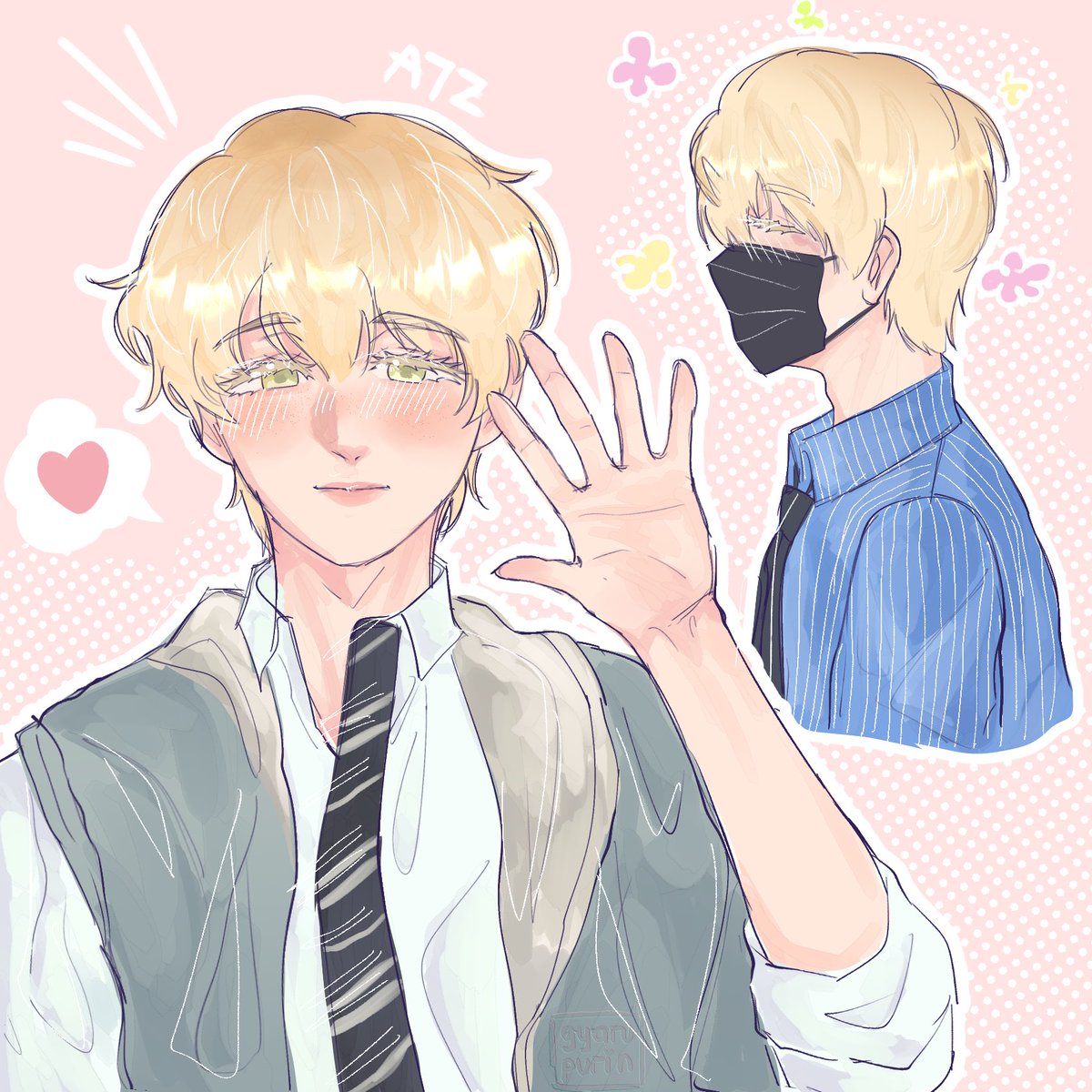 プリン ⊹♡ tweet media