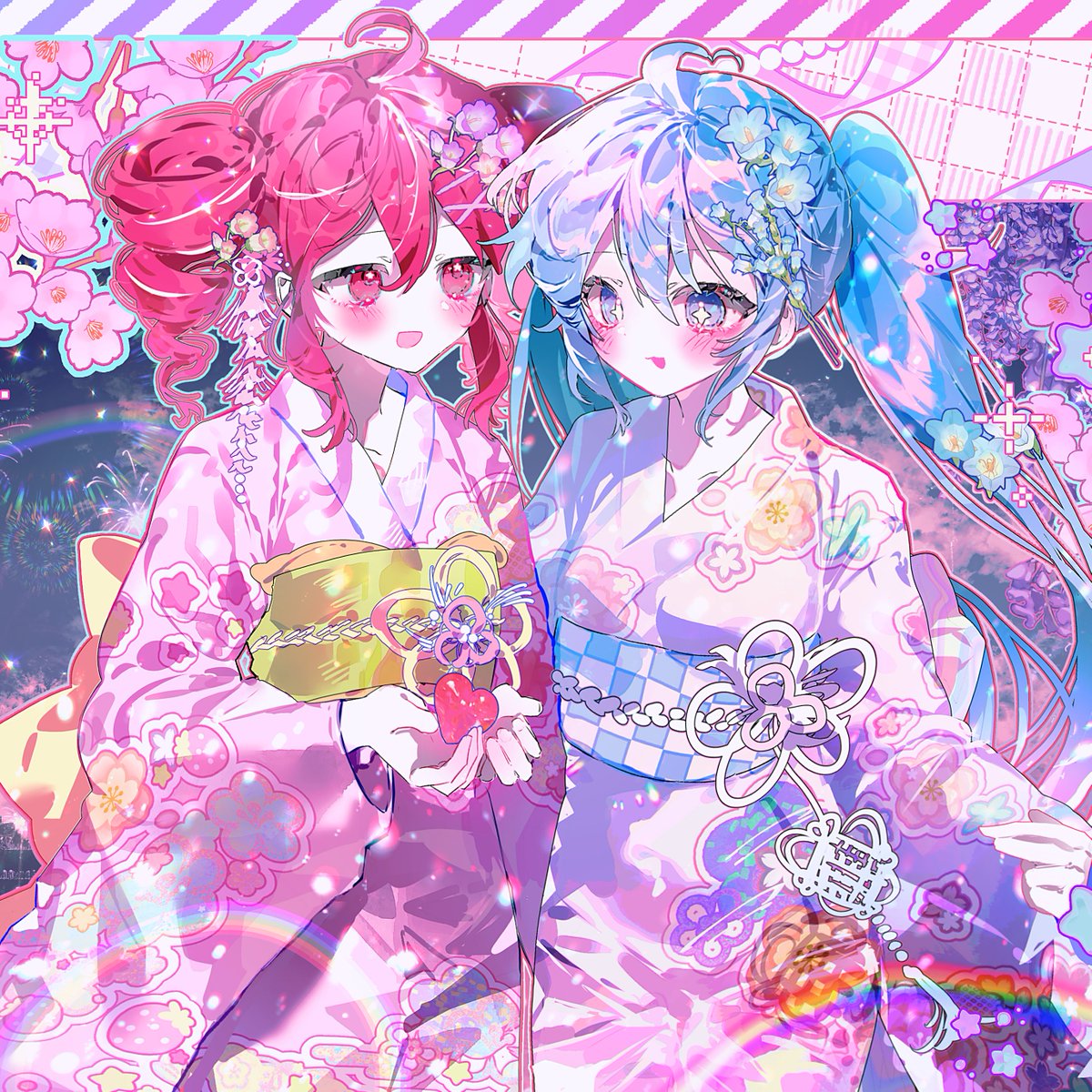 svakidan_365's tweet photo. #重音テト #初音ミク
💞💞 https://t.co/ajbqcka6io