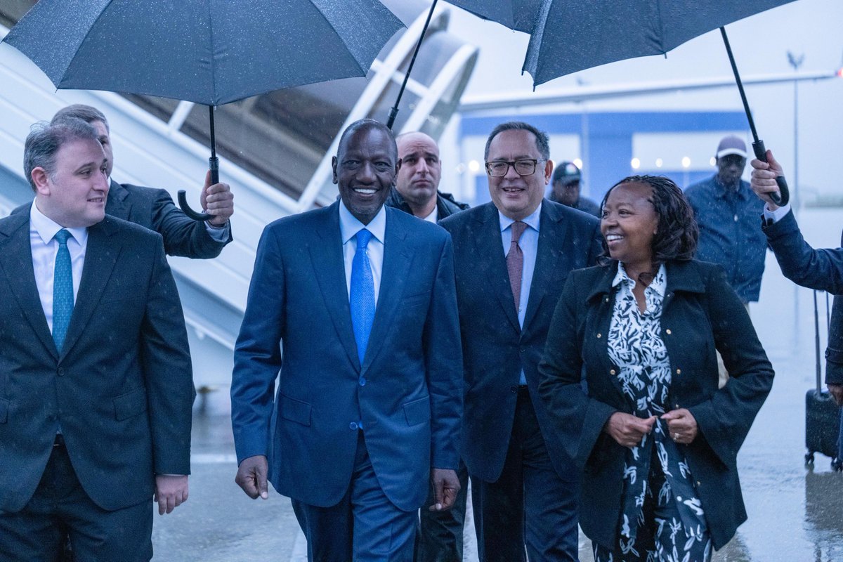 William Samoei Ruto, PhD tweet media