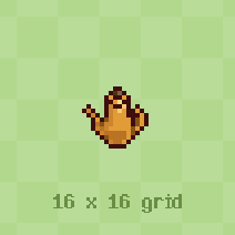 SyntaxesOfPlay's tweet photo. Top-down house free assets
tiny teapot, maximum coziness ☕
#gamedev #indiedev #PixelArt #ドット絵 https://t.co/EJOW6yi65C